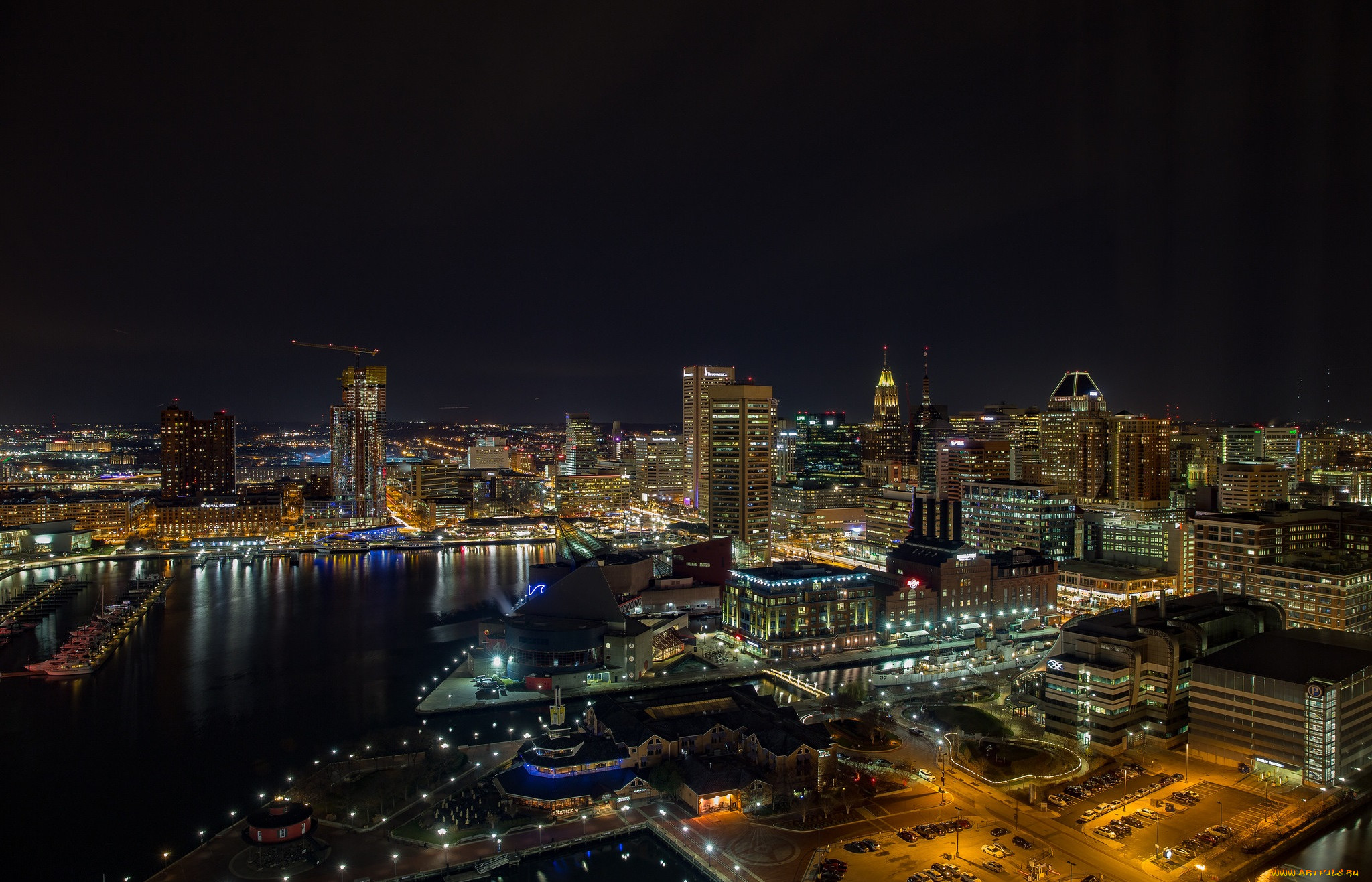 baltimore`s inner harbor, , -   , 